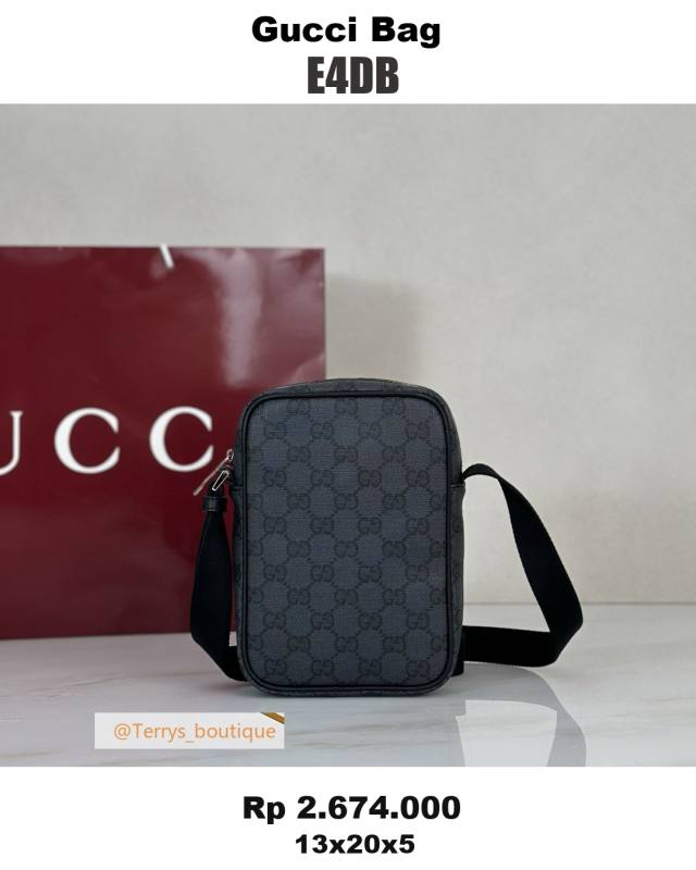 RP 2674000 Gucci Bag 13x20x5 E4DB