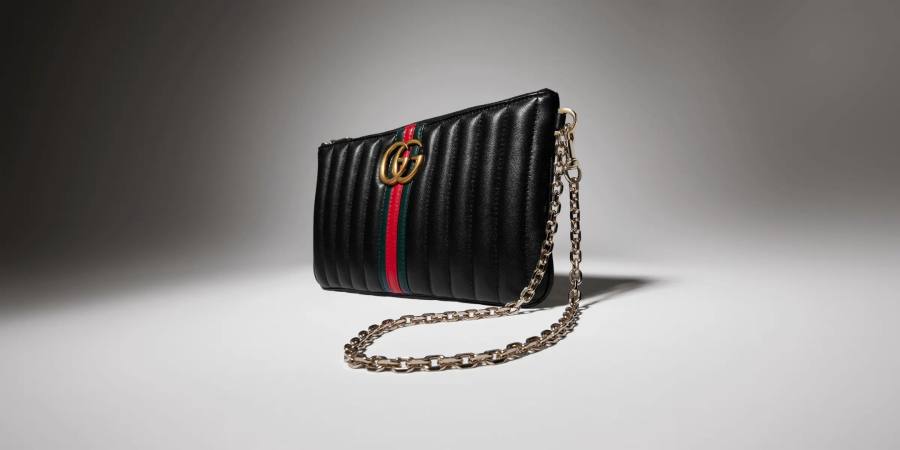 RP 2674000 Gucci Bag GG Leather 26x13x1.5 F669