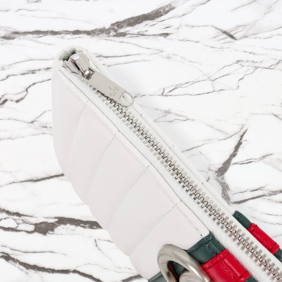 RP 2674000 Gucci Bag White Leather 26x13x1.5 F0C3