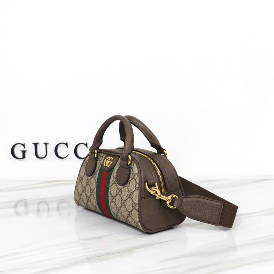 RP 2701000 Gucci 724606 Beige Brown 21x12x10 724606 7B43