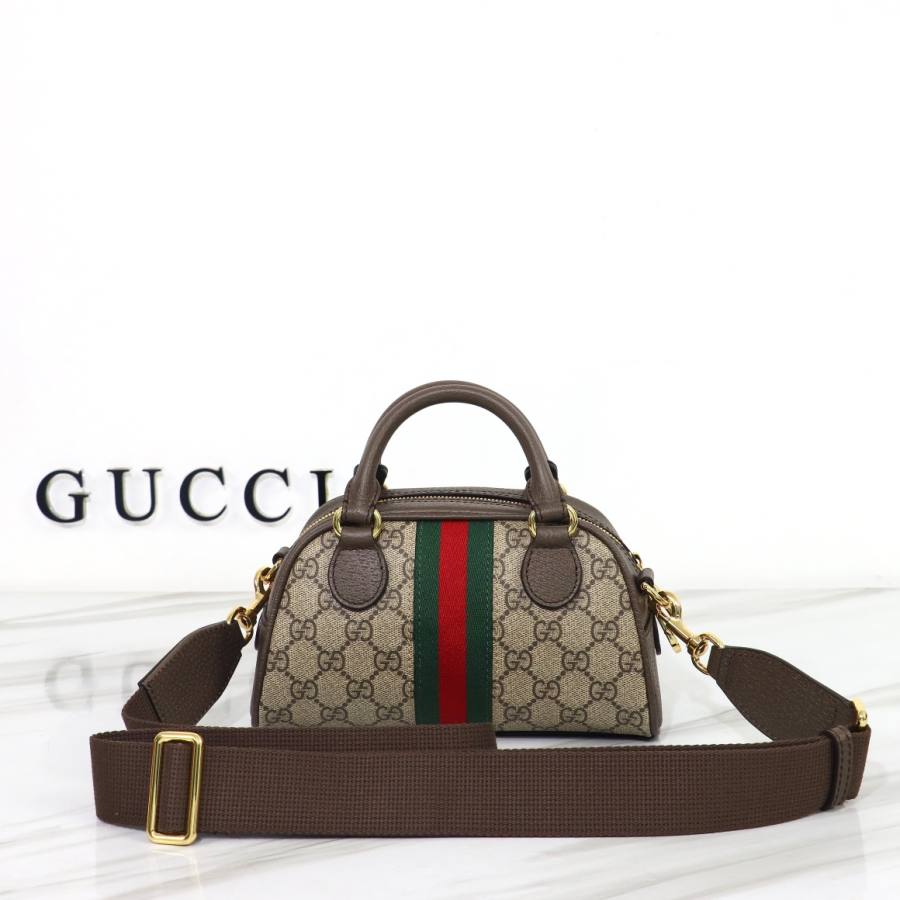 RP 2701000 Gucci 724606 Beige Brown 21x12x10 724606 7B43