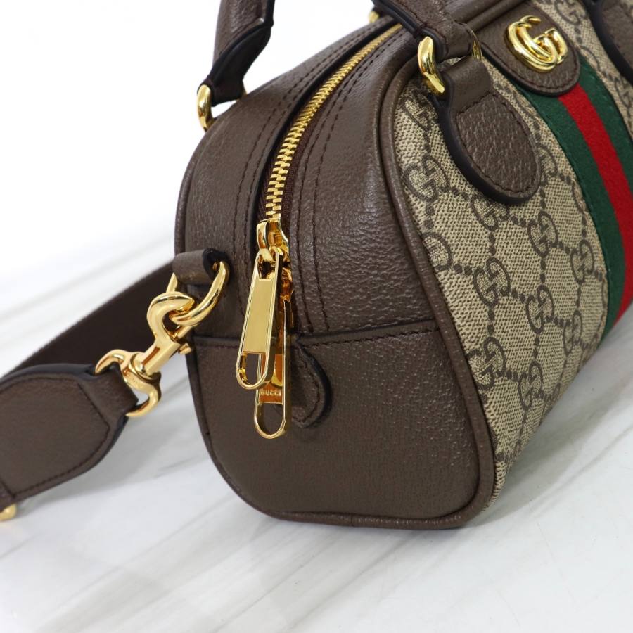RP 2701000 Gucci 724606 Beige Brown 21x12x10 724606 7B43