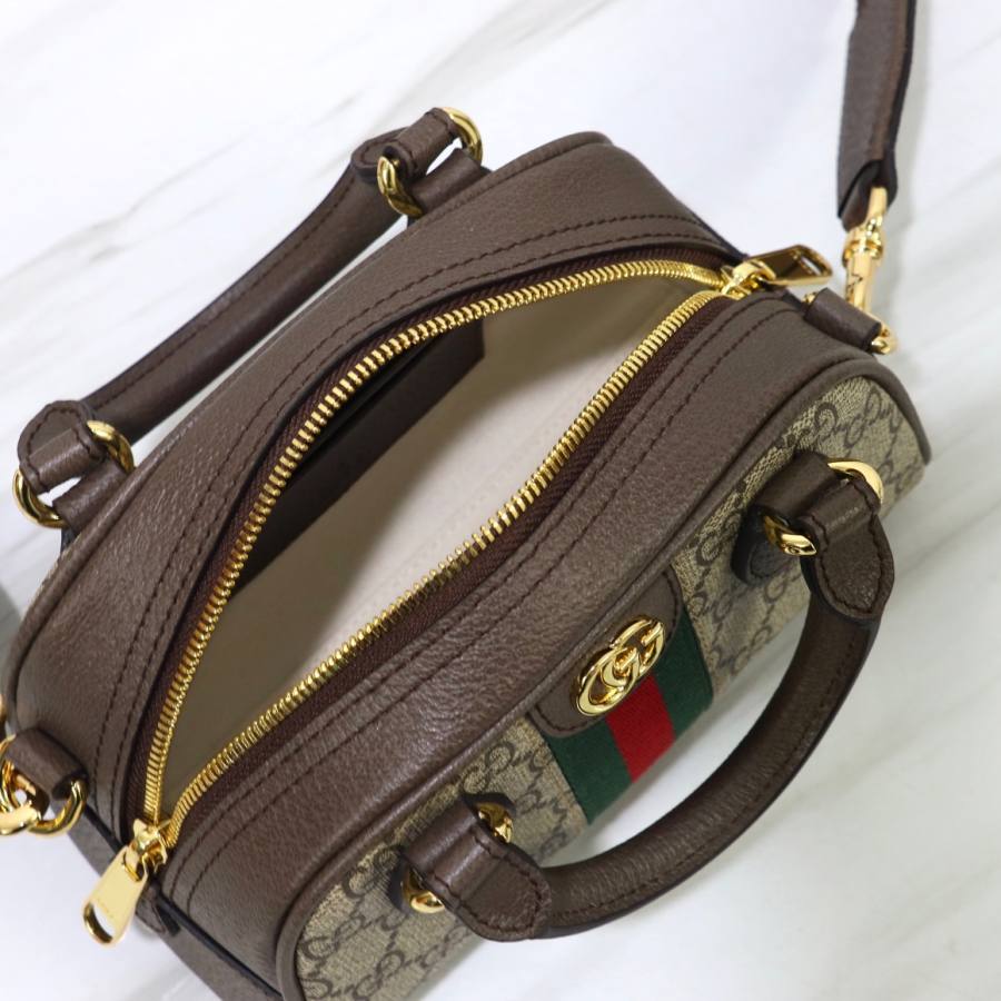 RP 2701000 Gucci 724606 Beige Brown 21x12x10 724606 7B43