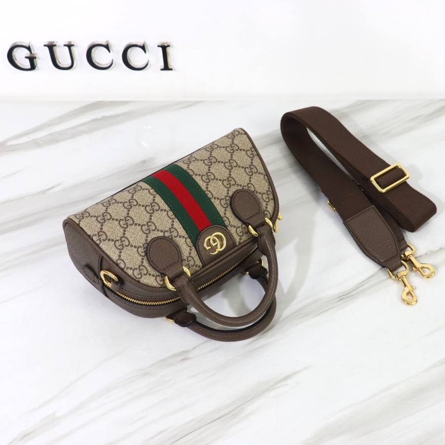 RP 2701000 Gucci 724606 Beige Brown 21x12x10 724606 7B43