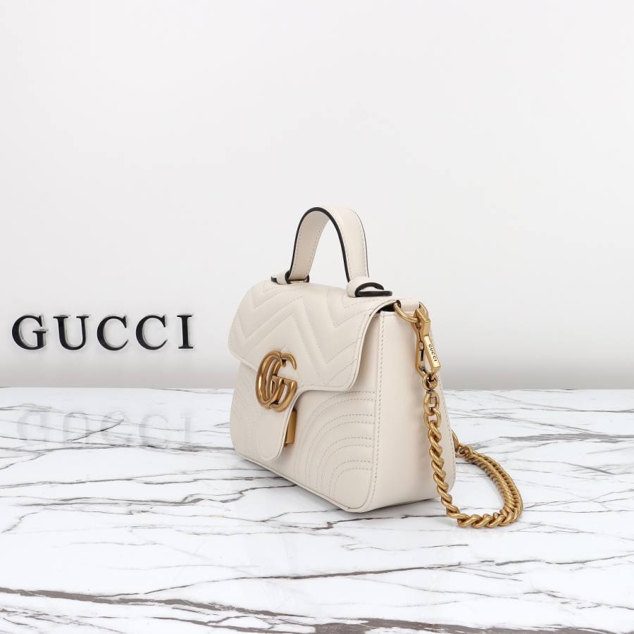 RP 2728000 Gucci 547260 White 21x15.5x8 547260 4744