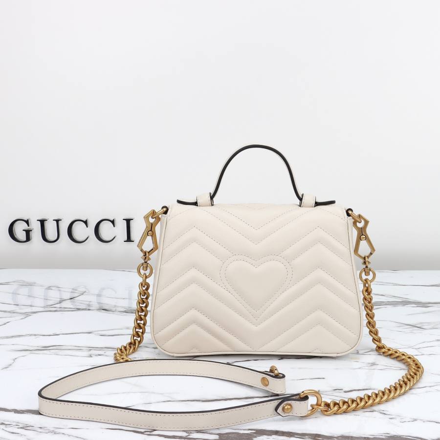 RP 2728000 Gucci 547260 White 21x15.5x8 547260 4744