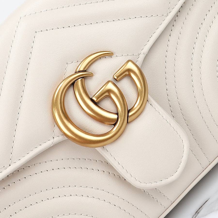 RP 2728000 Gucci 547260 White 21x15.5x8 547260 4744