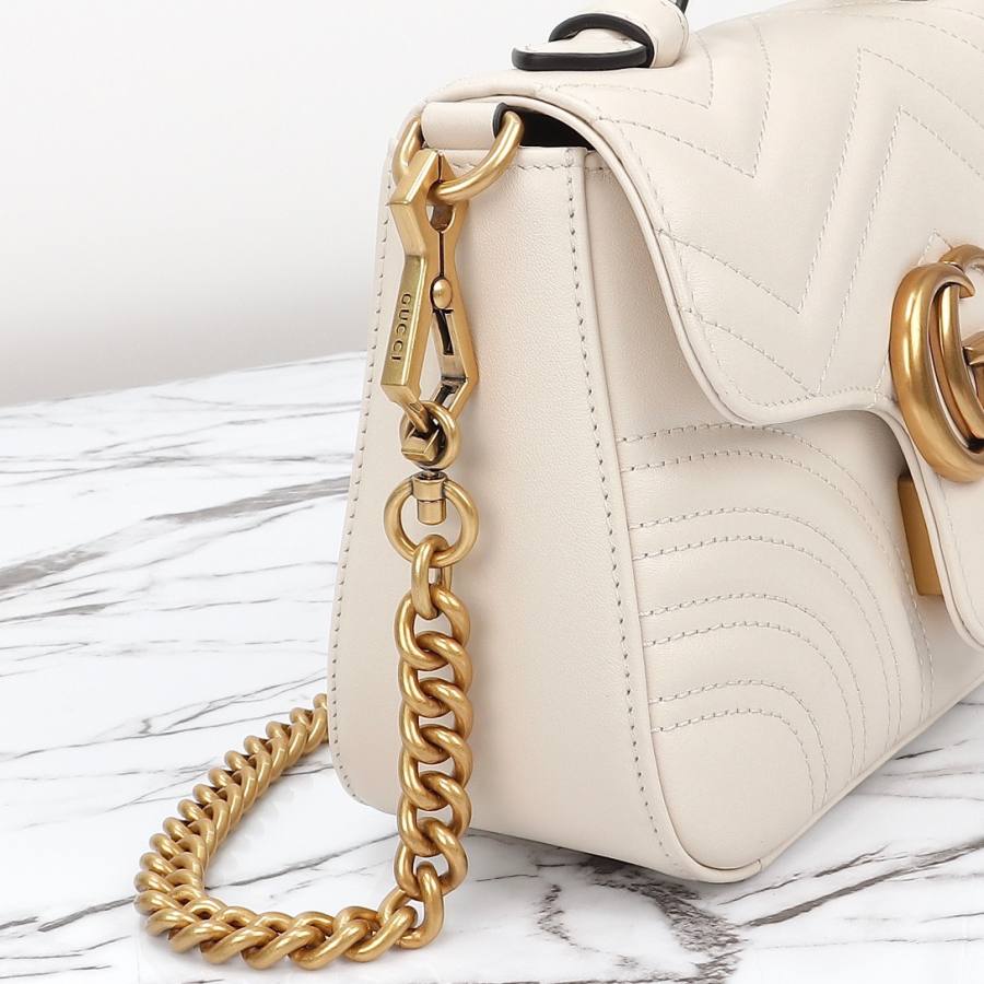 RP 2728000 Gucci 547260 White 21x15.5x8 547260 4744