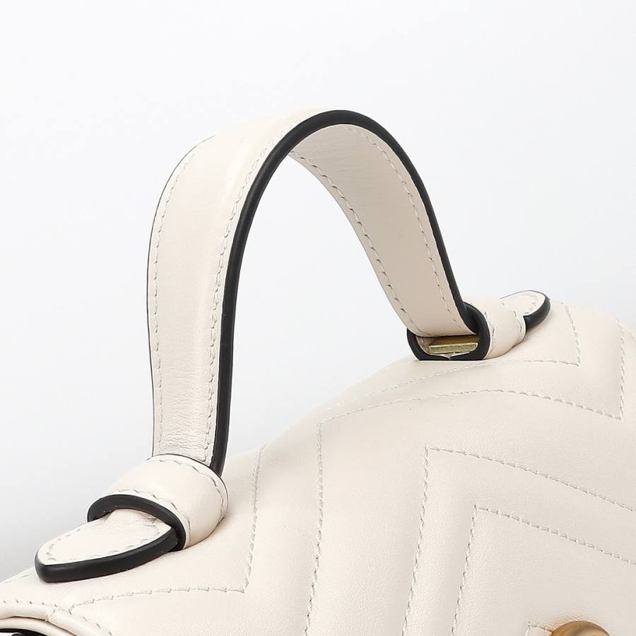 RP 2728000 Gucci 547260 White 21x15.5x8 547260 4744