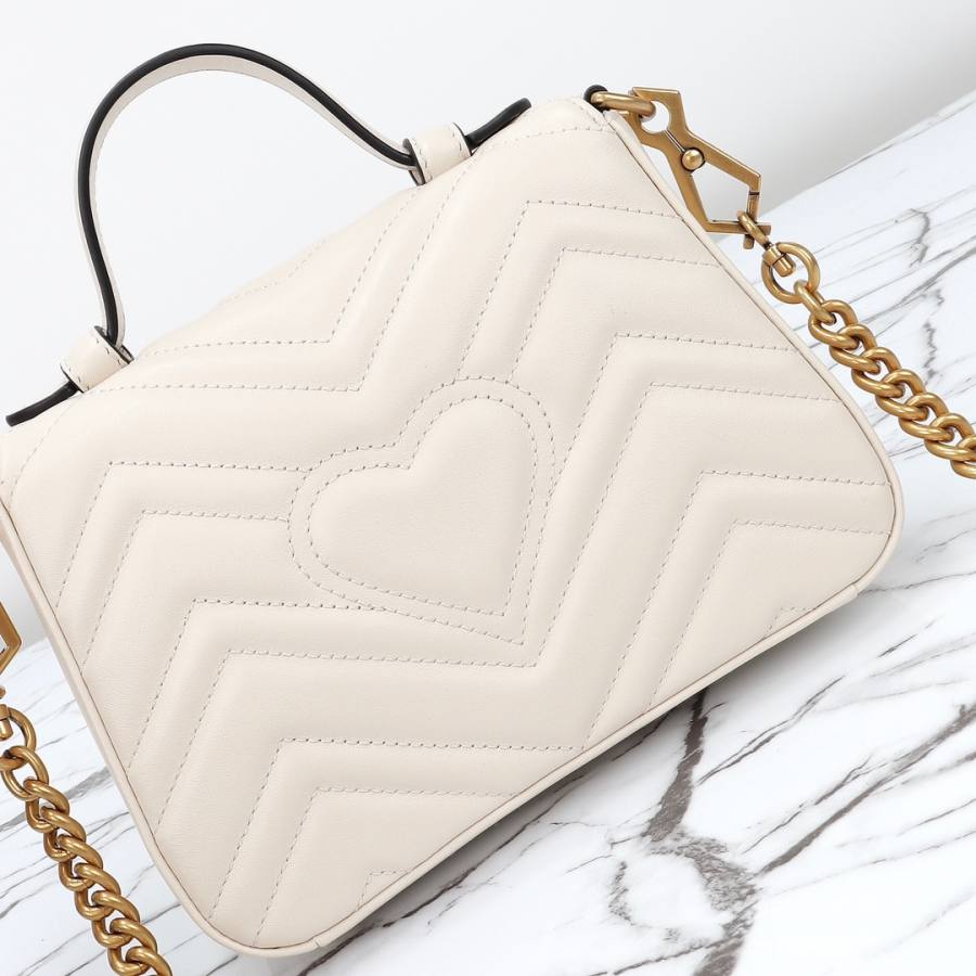 RP 2728000 Gucci 547260 White 21x15.5x8 547260 4744