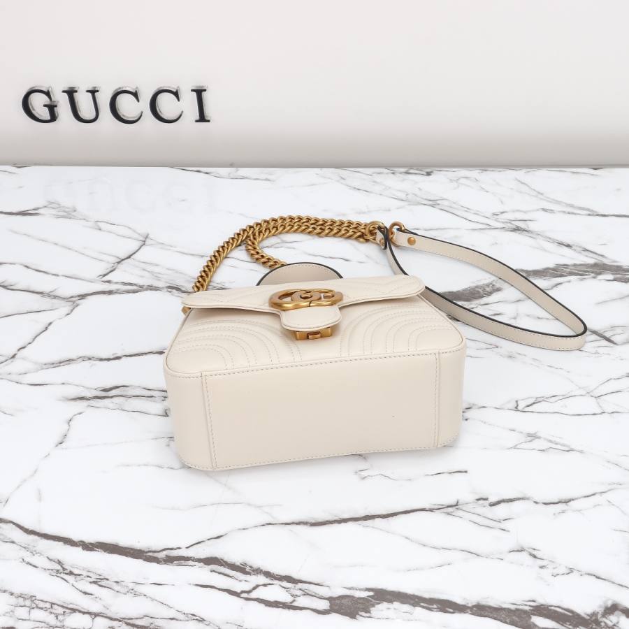 RP 2728000 Gucci 547260 White 21x15.5x8 547260 4744