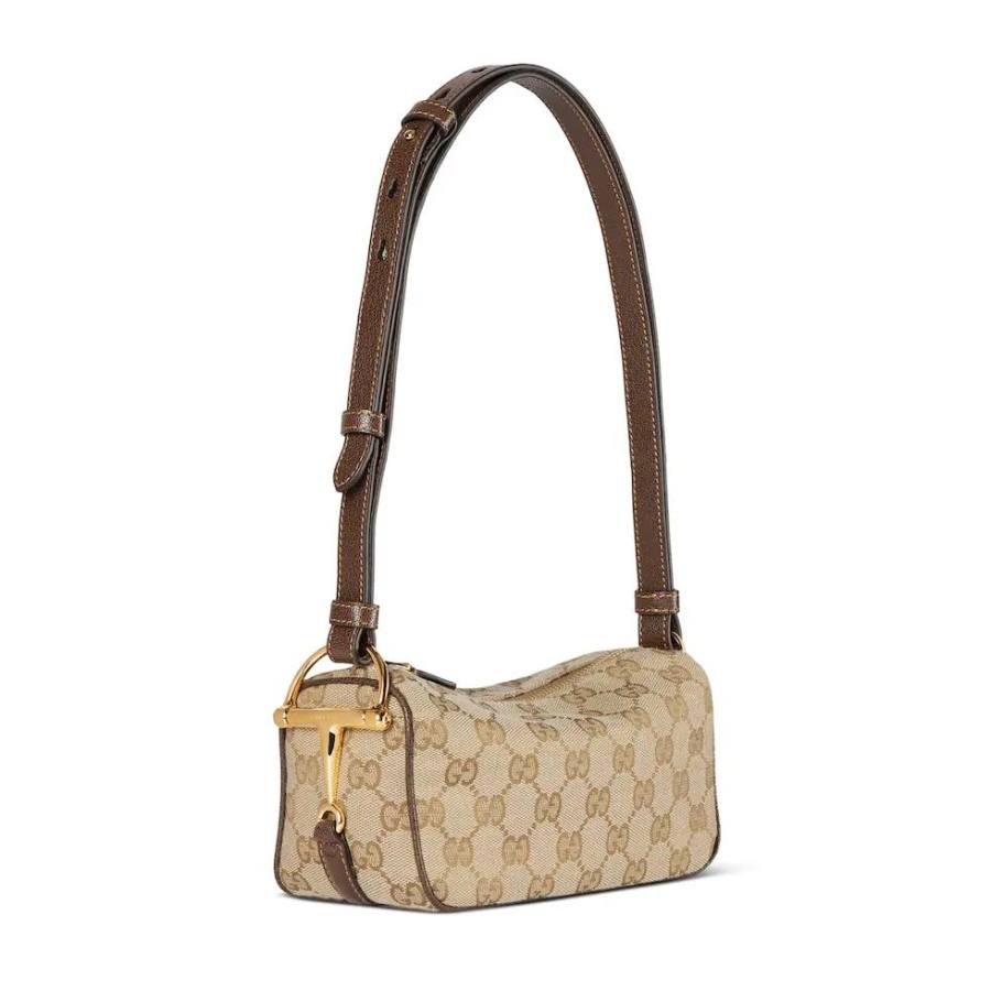 RP 2728000 Gucci 860784 Beige Canvas 19x19.5x9 860784 49BA
