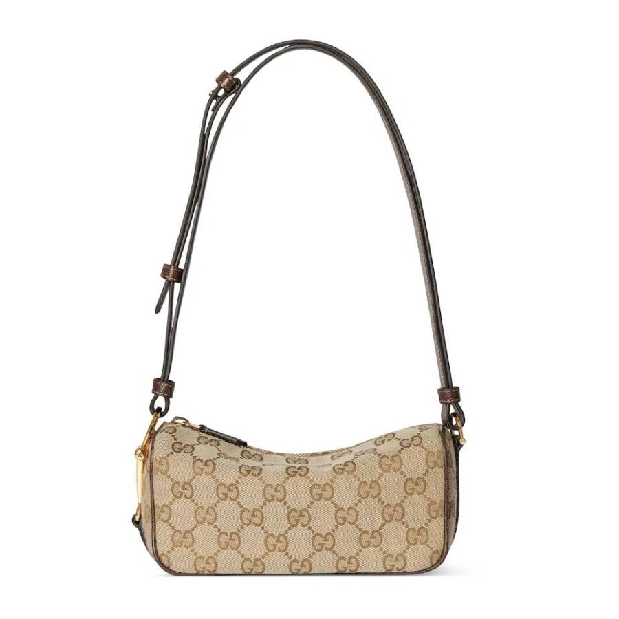 RP 2728000 Gucci 860784 Beige Canvas 19x19.5x9 860784 49BA