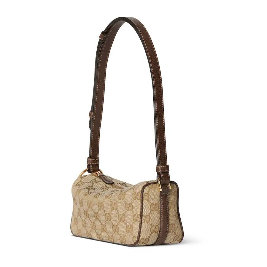 RP 2728000 Gucci 860784 Beige Canvas 19x19.5x9 860784 49BA