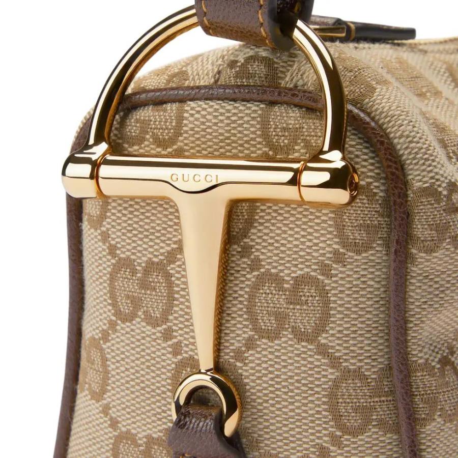 RP 2728000 Gucci 860784 Beige Canvas 19x19.5x9 860784 49BA