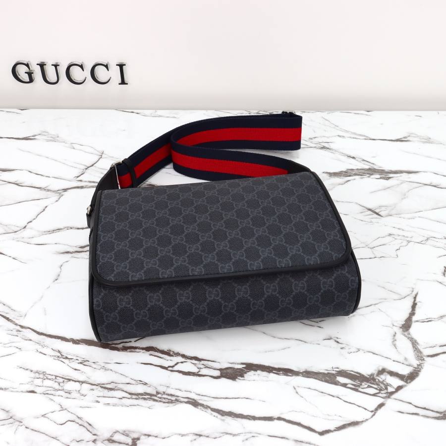 RP 2755000 Gucci 792124 GG Coated Canvas 27x20x9 792124 858A