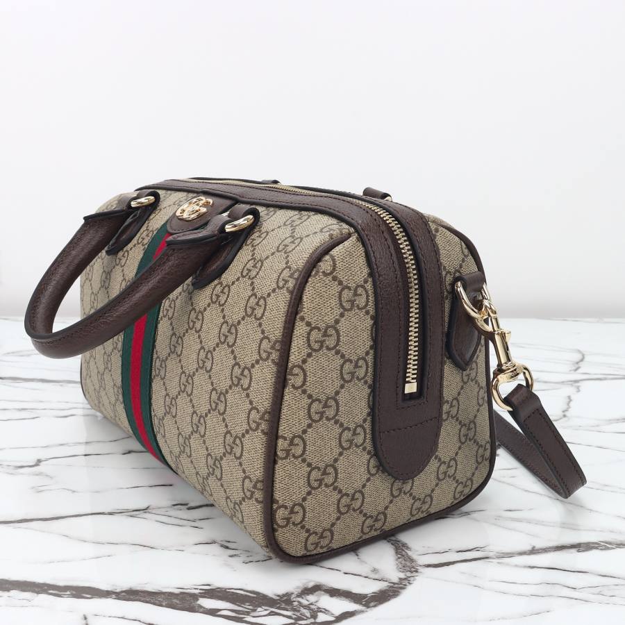 RP 2755000 Gucci 836825 Beige Brown 25x17x14 836825 FB65