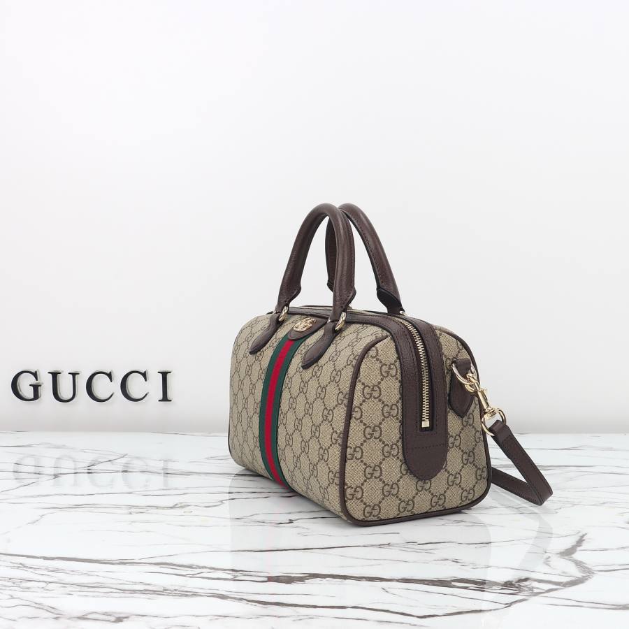 RP 2755000 Gucci 836825 Beige Brown 25x17x14 836825 FB65