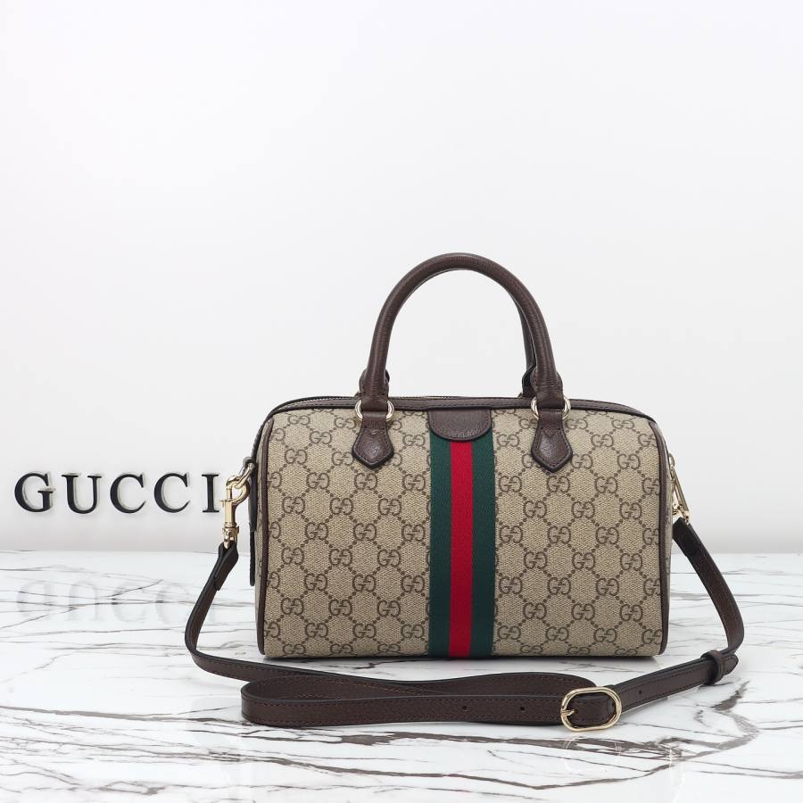 RP 2755000 Gucci 836825 Beige Brown 25x17x14 836825 FB65