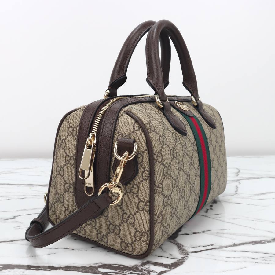 RP 2755000 Gucci 836825 Beige Brown 25x17x14 836825 FB65