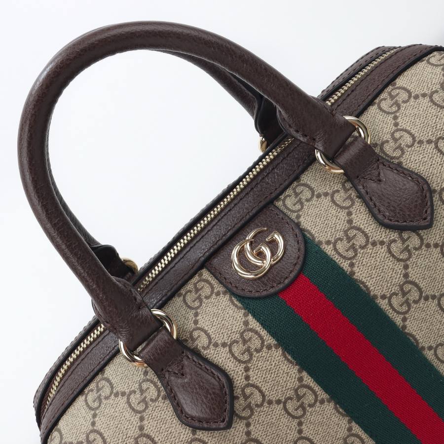RP 2755000 Gucci 836825 Beige Brown 25x17x14 836825 FB65