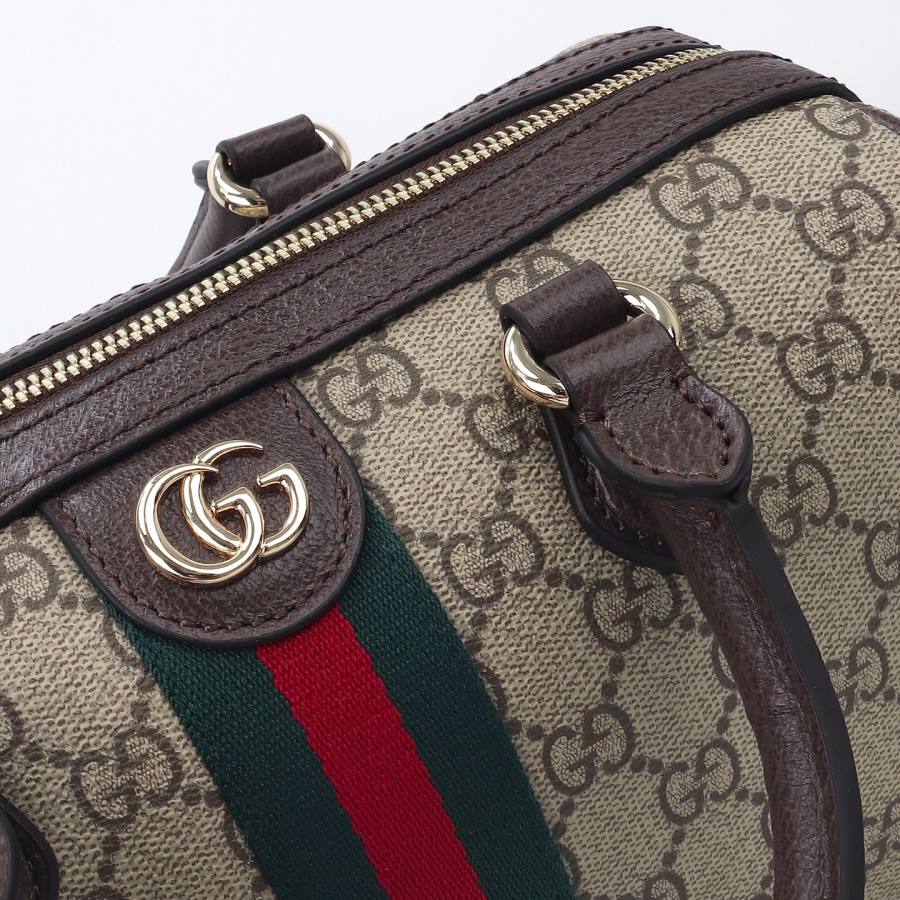 RP 2755000 Gucci 836825 Beige Brown 25x17x14 836825 FB65