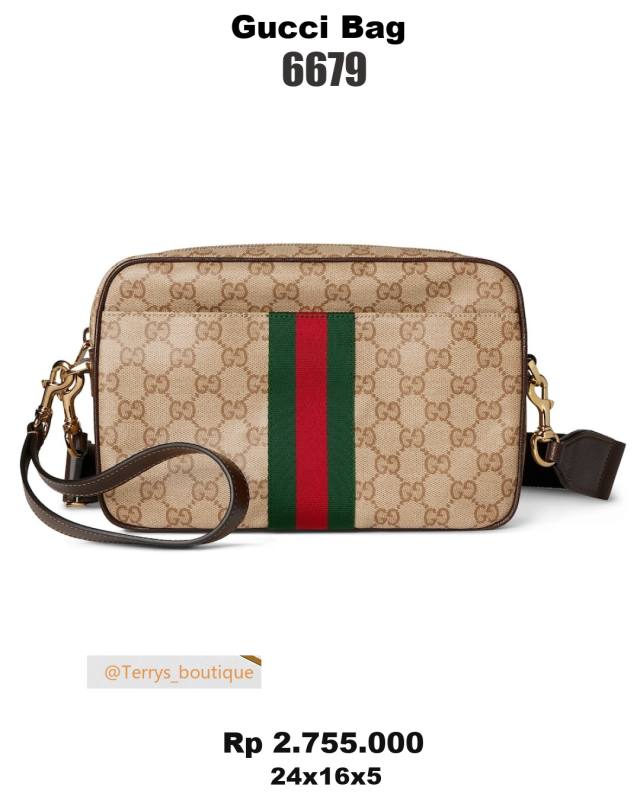 RP 2755000 Gucci Bag 24x16x5 6679
