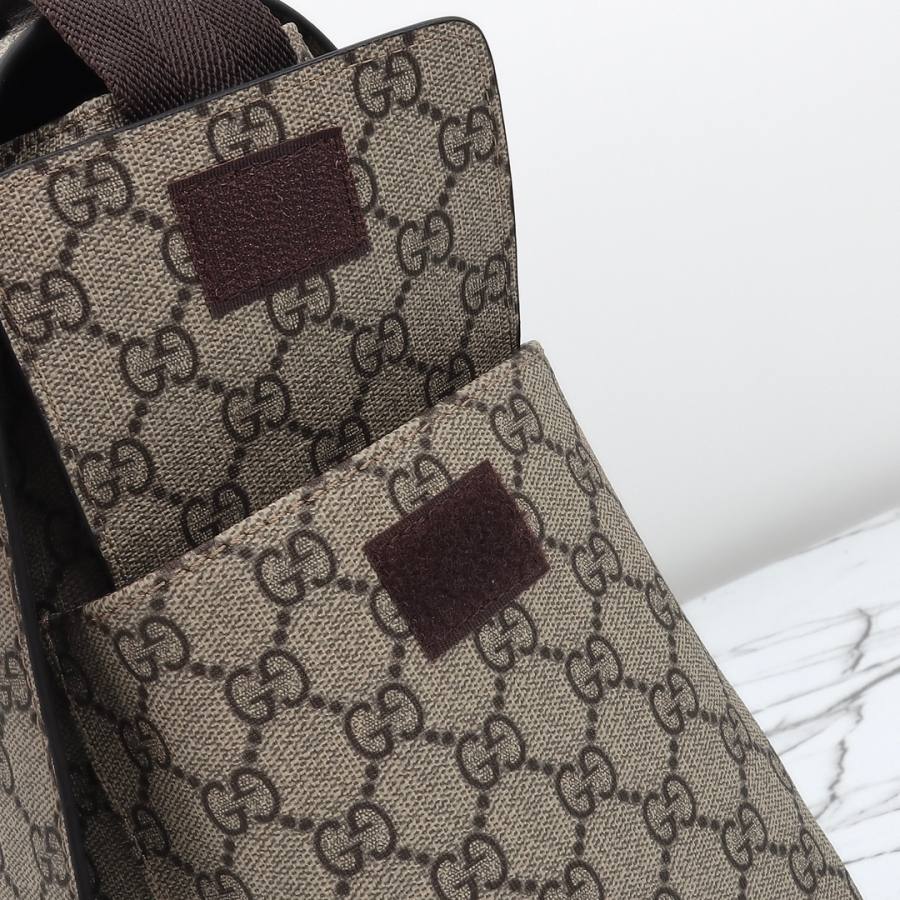 RP 2809000 Gucci 211131 Brown Coated 44x28x14 211131 433F
