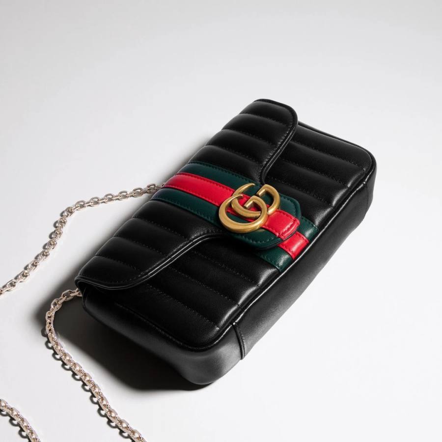 RP 2809000 Gucci Bag GG Leather 20.5x11.5x6 6646