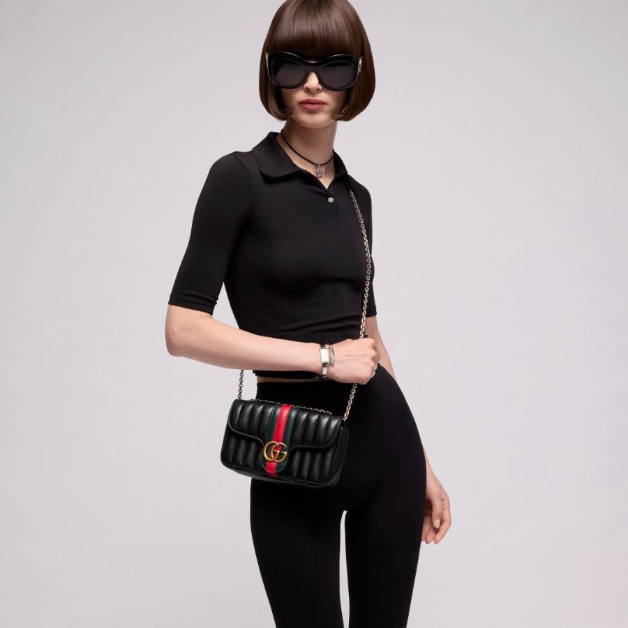 RP 2809000 Gucci Bag GG Leather 20.5x11.5x6 6646