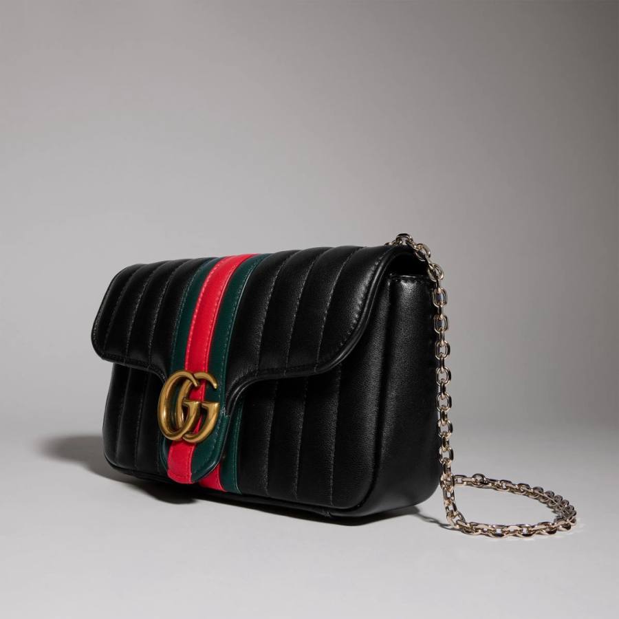 RP 2809000 Gucci Bag GG Leather 20.5x11.5x6 6646