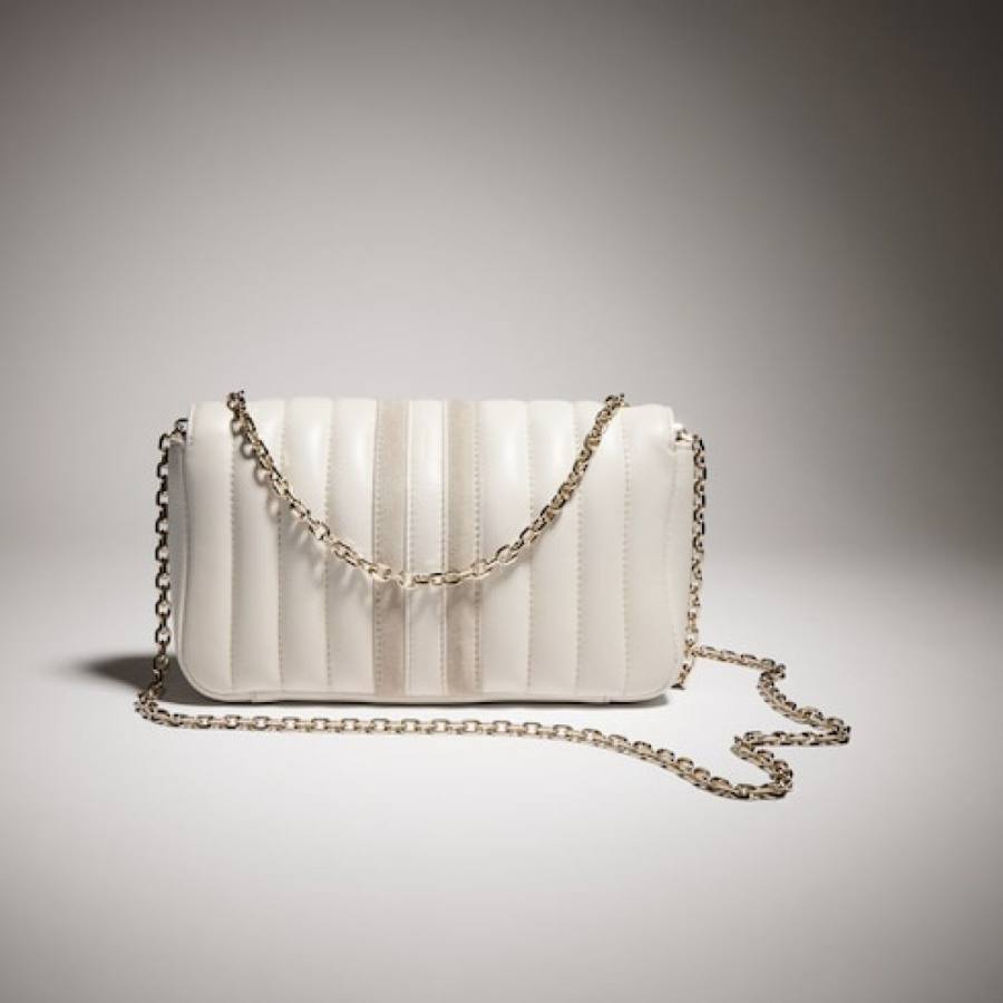 RP 2809000 Gucci Bag White Leather 20.5x11.5x6 1226