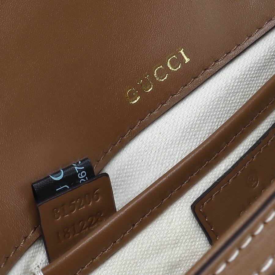 RP 2863000 Gucci Jackie 1961 22.5x12.5x5.5 815206 BA4A
