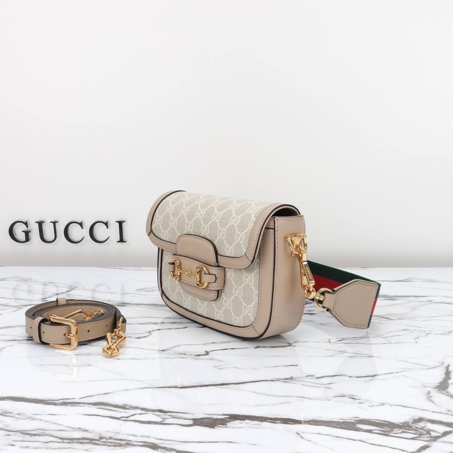 RP 2890000 Gucci Horsebit 1955 Mini 20.5x14.5x5 658574 8076