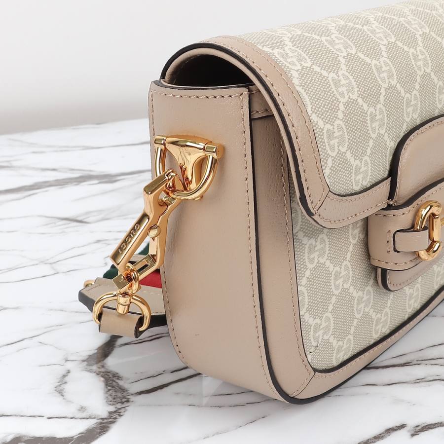 RP 2890000 Gucci Horsebit 1955 Mini 20.5x14.5x5 658574 8076