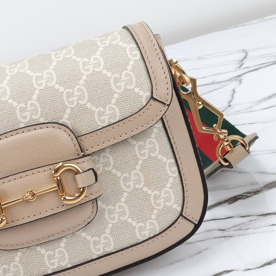 RP 2890000 Gucci Horsebit 1955 Mini 20.5x14.5x5 658574 8076