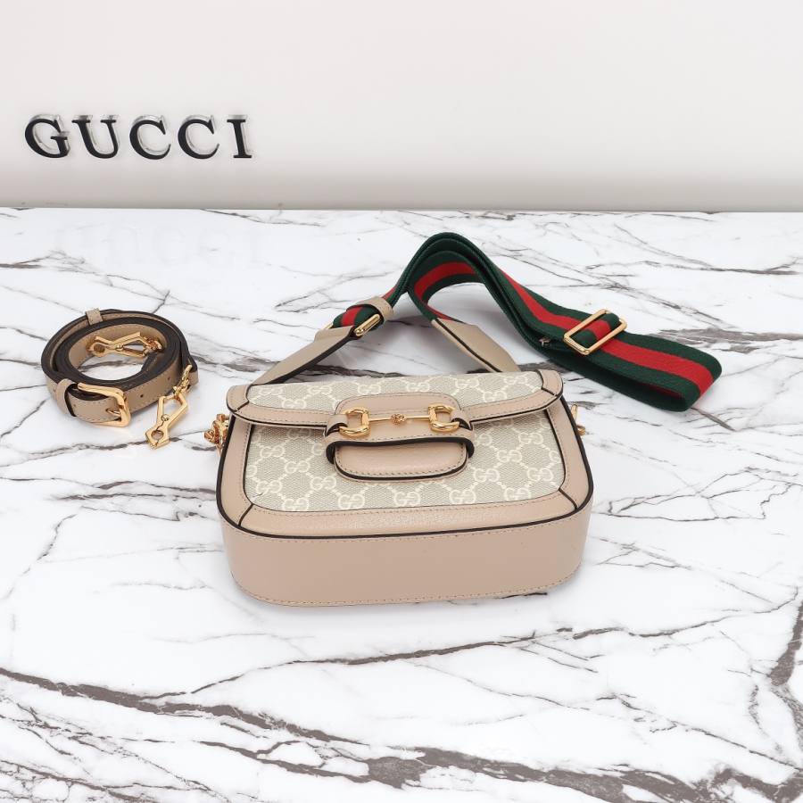 RP 2890000 Gucci Horsebit 1955 Mini 20.5x14.5x5 658574 8076