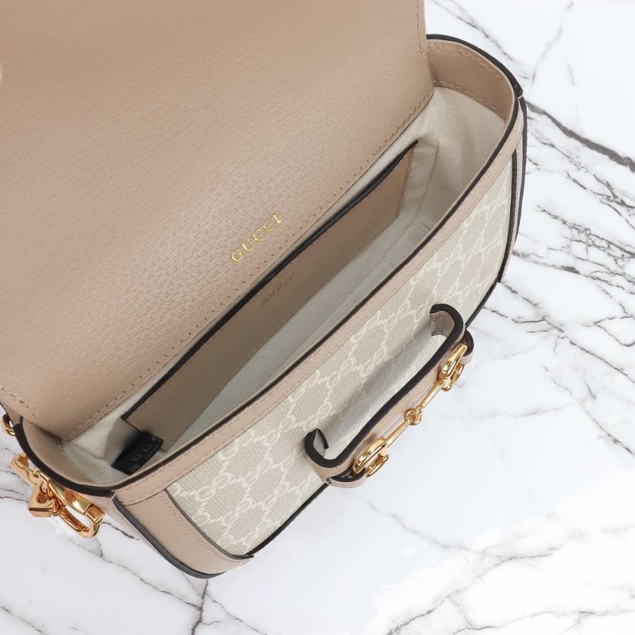 RP 2890000 Gucci Horsebit 1955 Mini 20.5x14.5x5 658574 8076