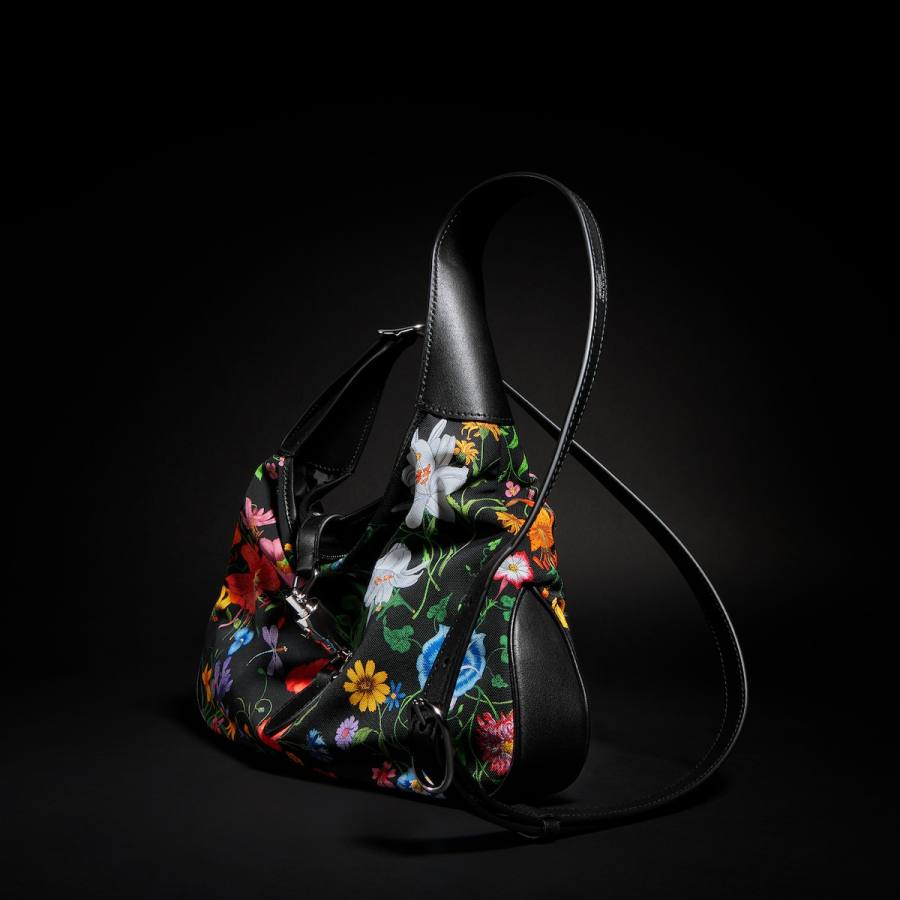 RP 2890000 Gucci Jackie Slim Medium 31.5x21x5 863136 D19A