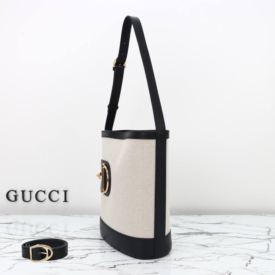 RP 2917000 Gucci 833660 White Canvas 26x27.5x11.5 833660 1B3B