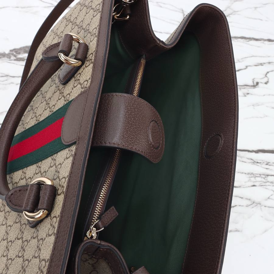 RP 2971000 Gucci 836838 Beige Brown 39x27x17 836838 4426
