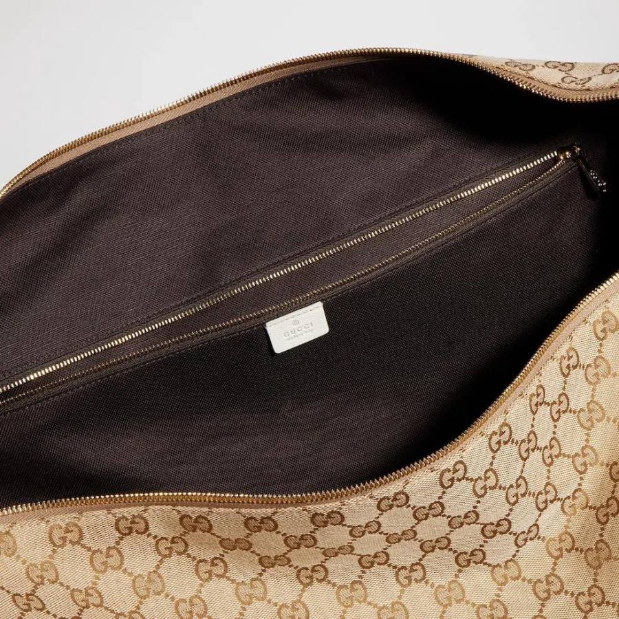 RP 2971000 Gucci Bag White Canvas 46x29x20.5 8952