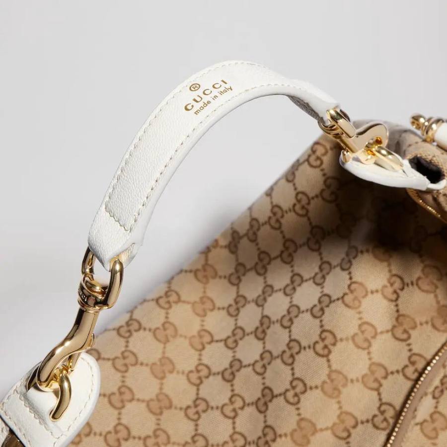 RP 2971000 Gucci Bag White Canvas 46x29x20.5 8952