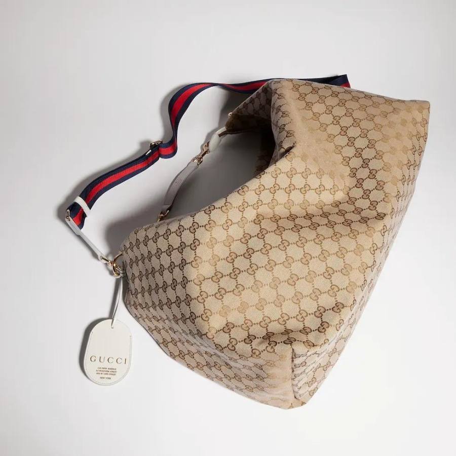 RP 2971000 Gucci Bag White Canvas 46x29x20.5 8952