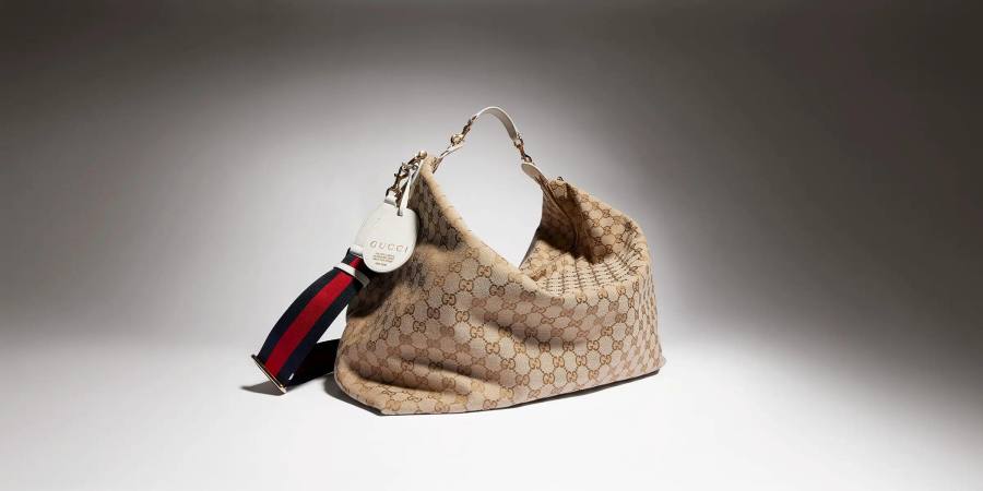 RP 2971000 Gucci Bag White Canvas 46x29x20.5 8952