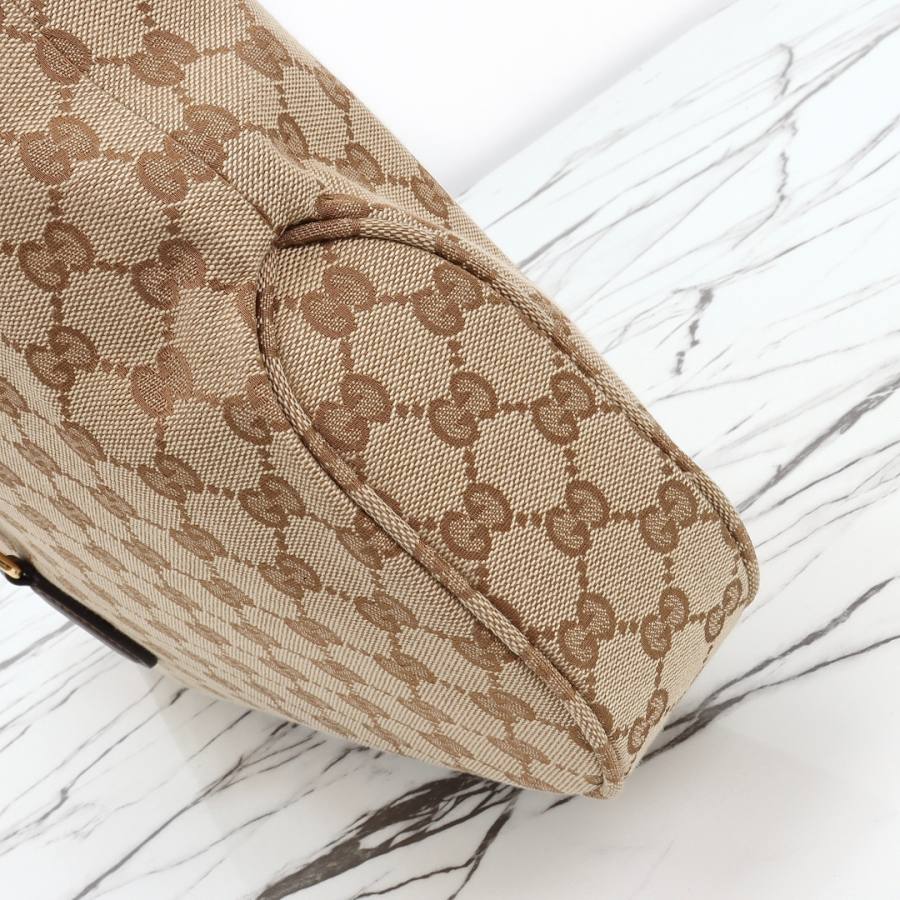 RP 3025000 Gucci Bag Beige Canvas 43x23x5 A4BB