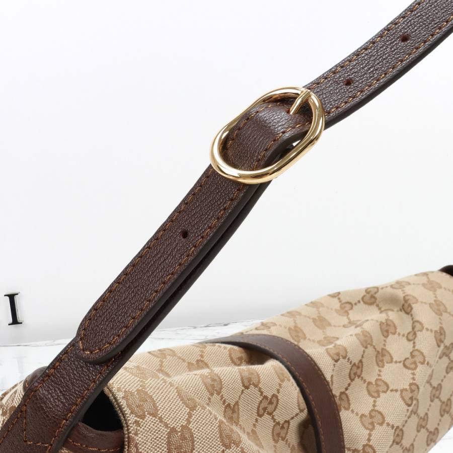 RP 3025000 Gucci Bag Beige Canvas 43x23x5 A4BB