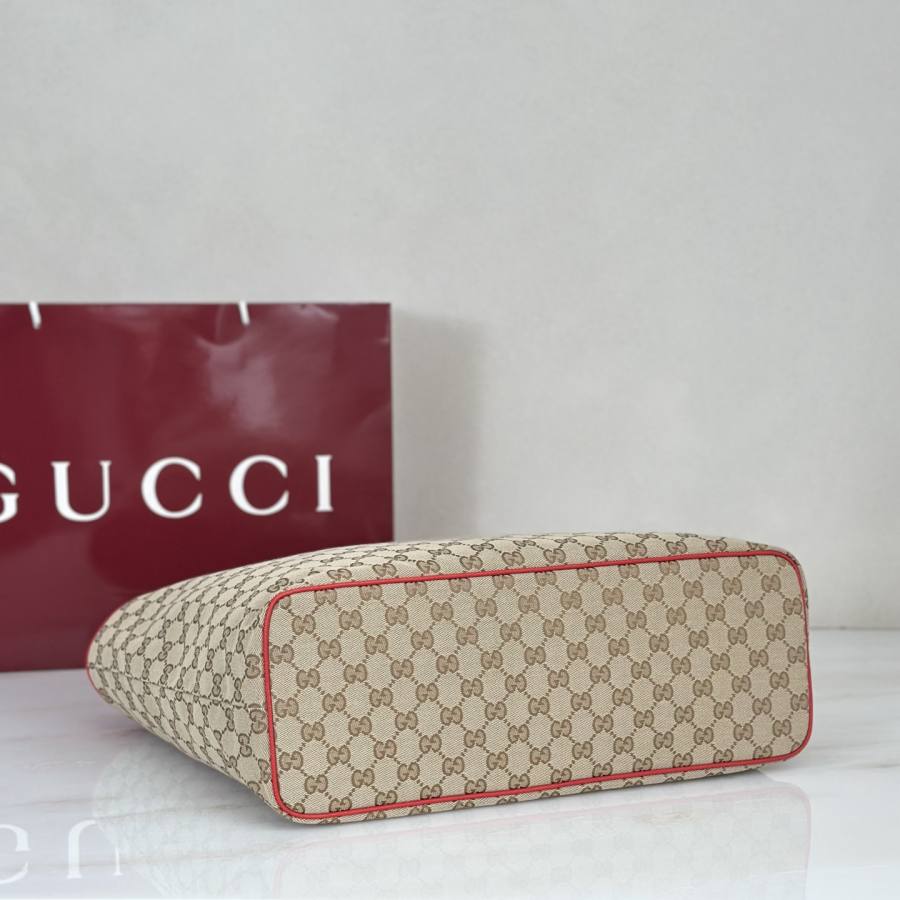 RP 3052000 Gucci Bag Beige Canvas 38x29.5x13 8988