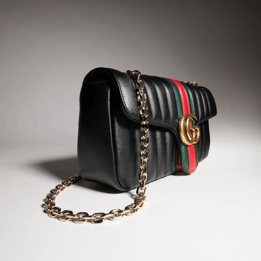 RP 3052000 Gucci Bag GG Leather 26x15x7 3953