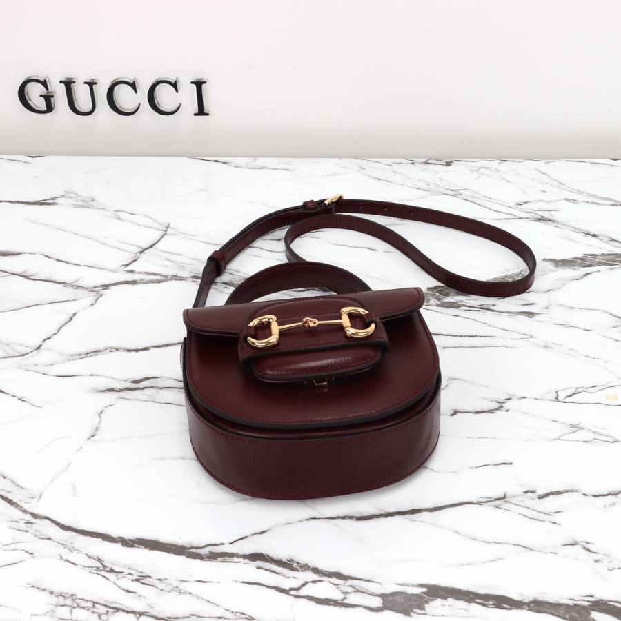 RP 3052000 Gucci Jackie 1961 Red Leather 18x15x6.5 781387 89B6